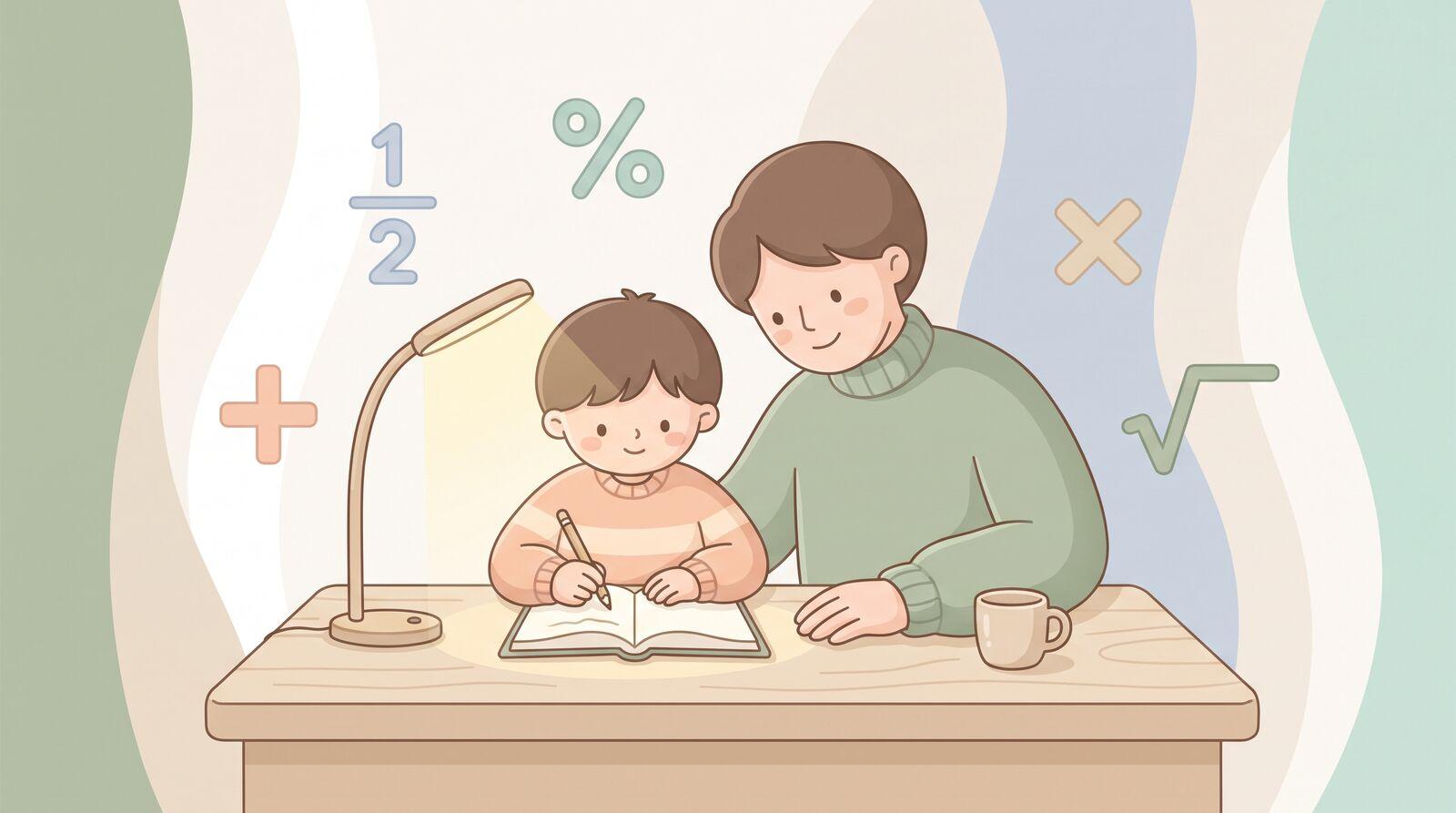 How to Help Your Child with Math Homework (Without Fighting)