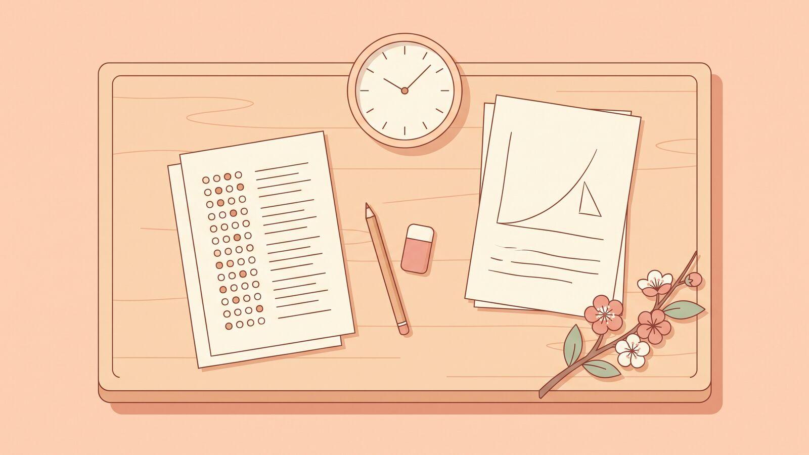 How to Prepare for GSAT Math (學測數學): A 12-Week Study Plan