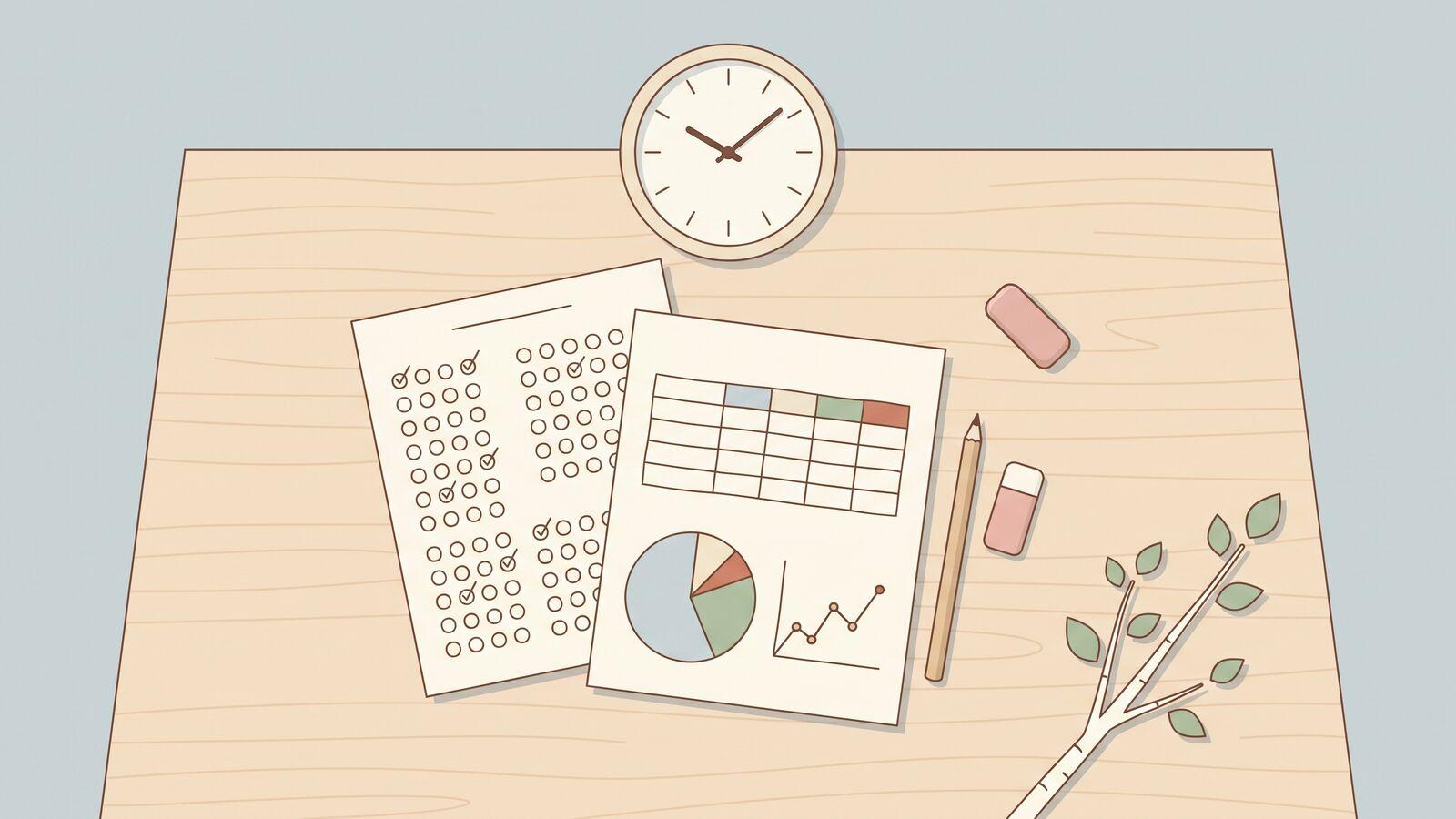 Högskoleprovet Mathe vorbereiten: XYZ, KVA, NOG und DTK