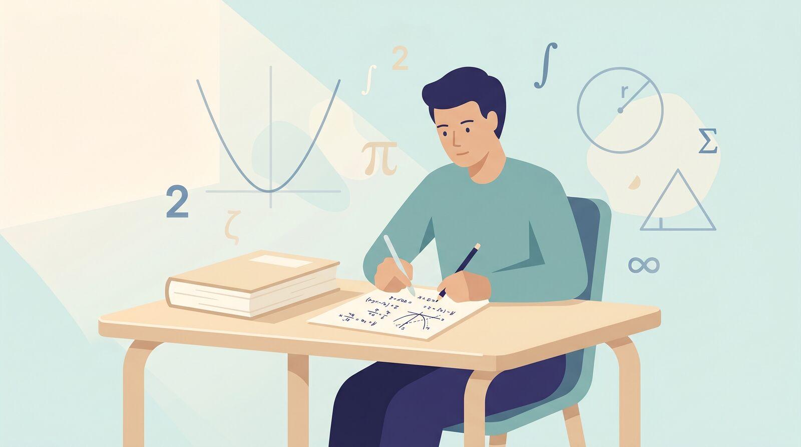 数学を効果的に勉強する方法：本当に効くのは何か