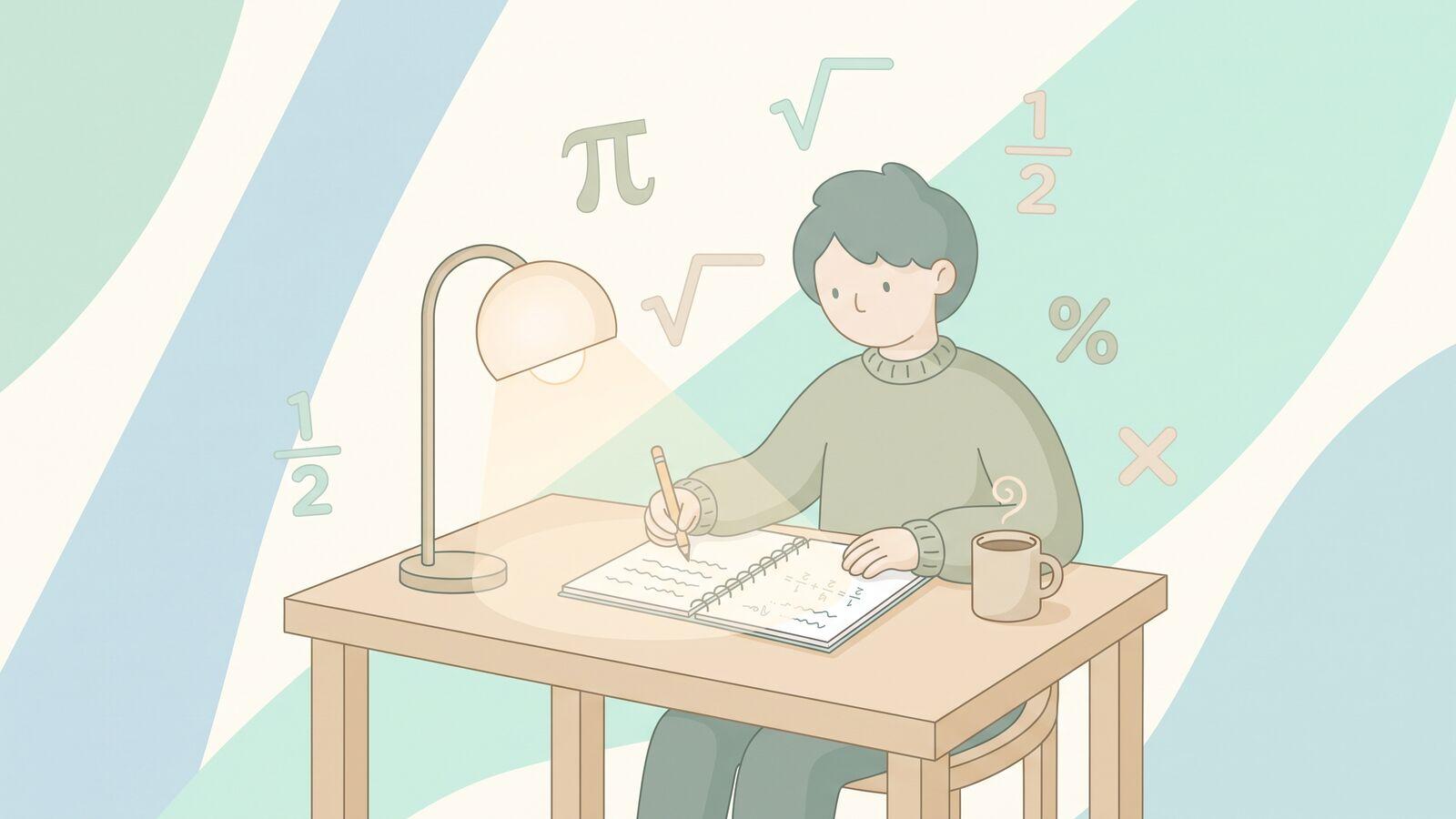Mathe als Erwachsener neu lernen: Ein Einstieg ohne Scham